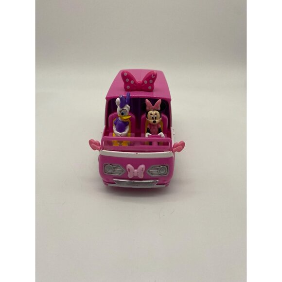 Disney Minnie Mouse Happy Helpers Van Car Toy - Picture 2 of 6